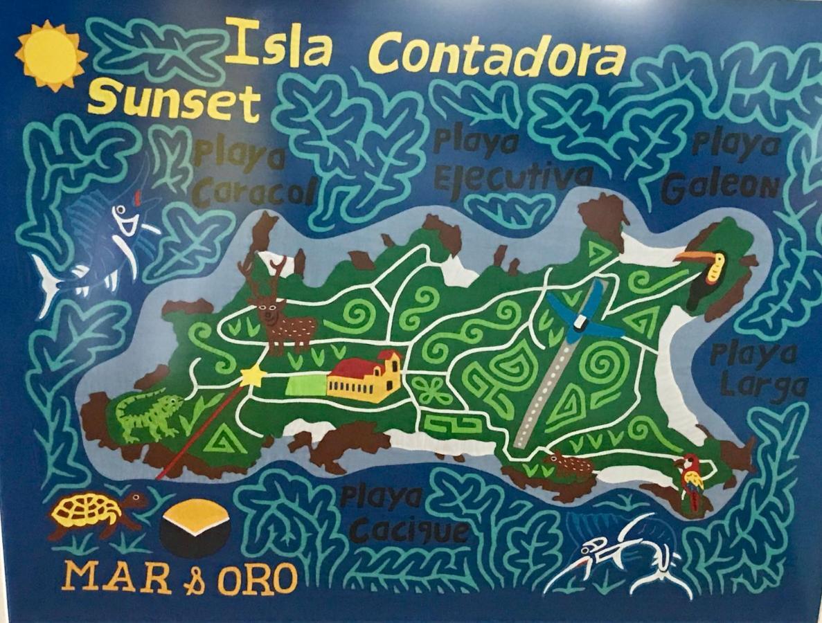 Mar Y Oro Hotel Contadora Island Ngoại thất bức ảnh